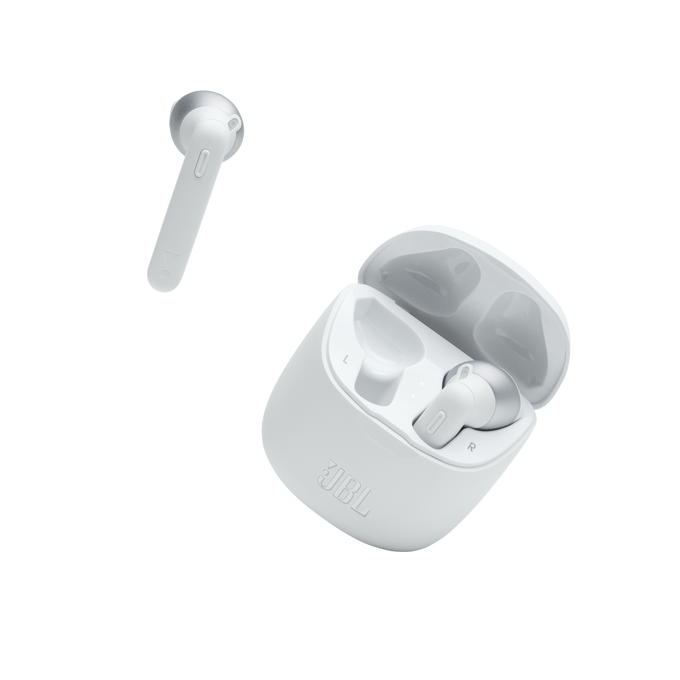 JBL Tune 225TWS - White - True wireless earbuds - Detailshot 3 image number null